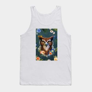 Owl Tank Top